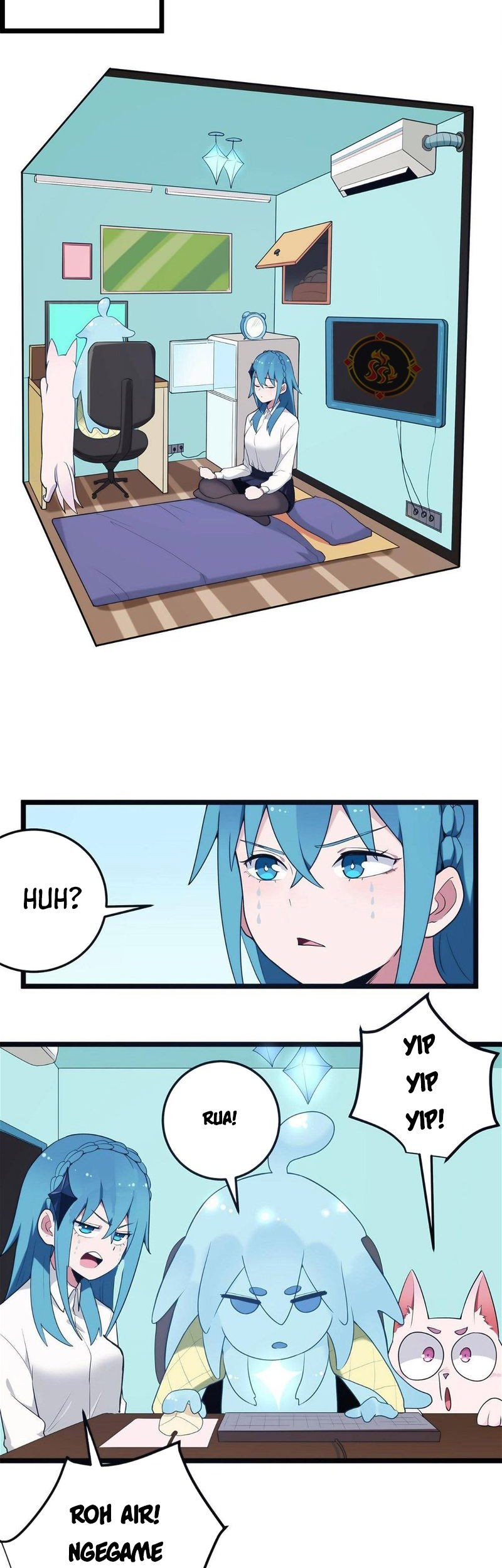 Kimi no Iru Machi Chapter 52 - halaman 17