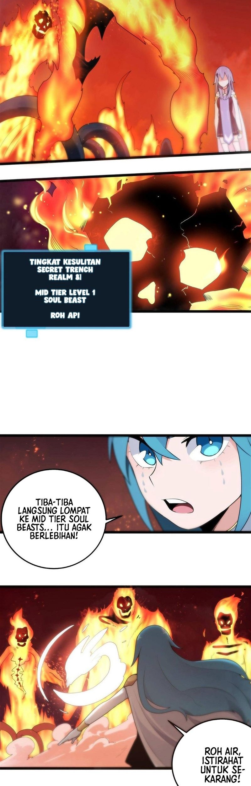 Kimi no Iru Machi Chapter 53 - halaman 15