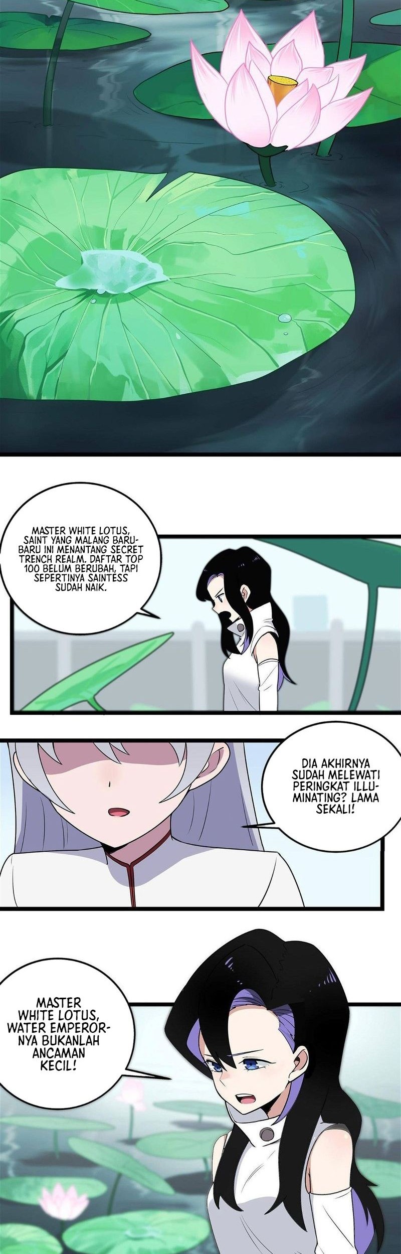 Kimi no Iru Machi Chapter 54 - halaman 15