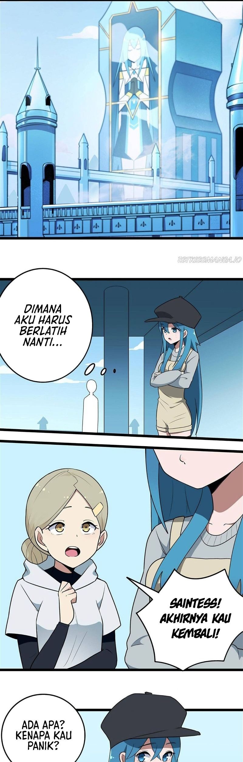 Kimi no Iru Machi Chapter 54 - halaman 17