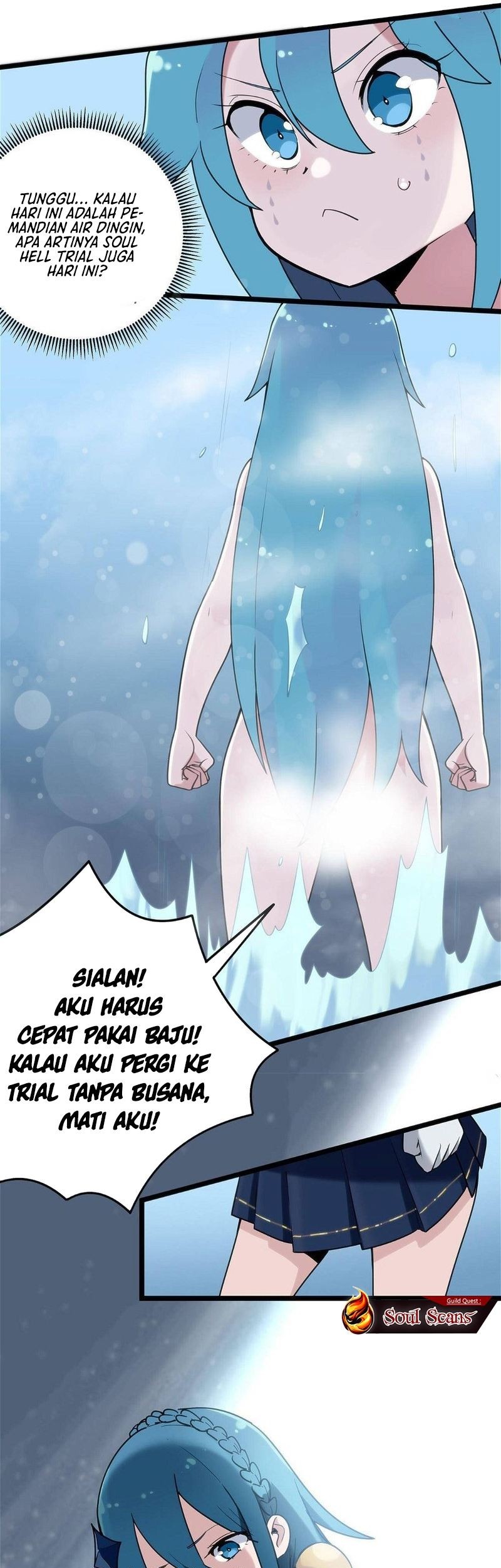 Kimi no Iru Machi Chapter 54 - halaman 20