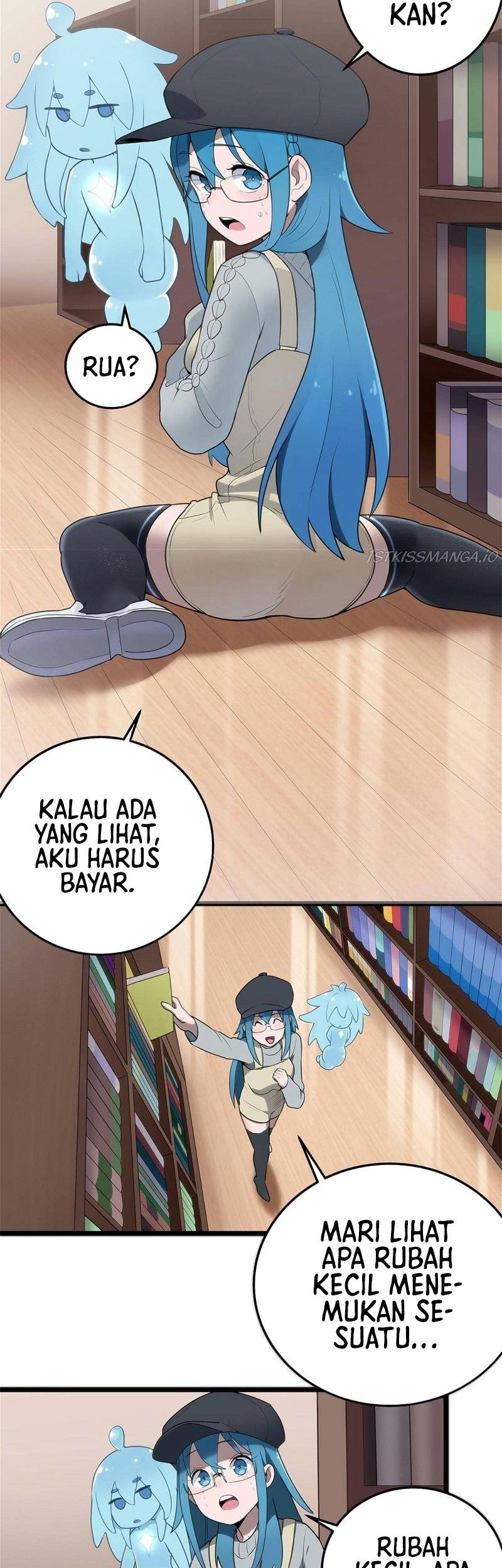 Kimi no Iru Machi Chapter 54 - halaman 5