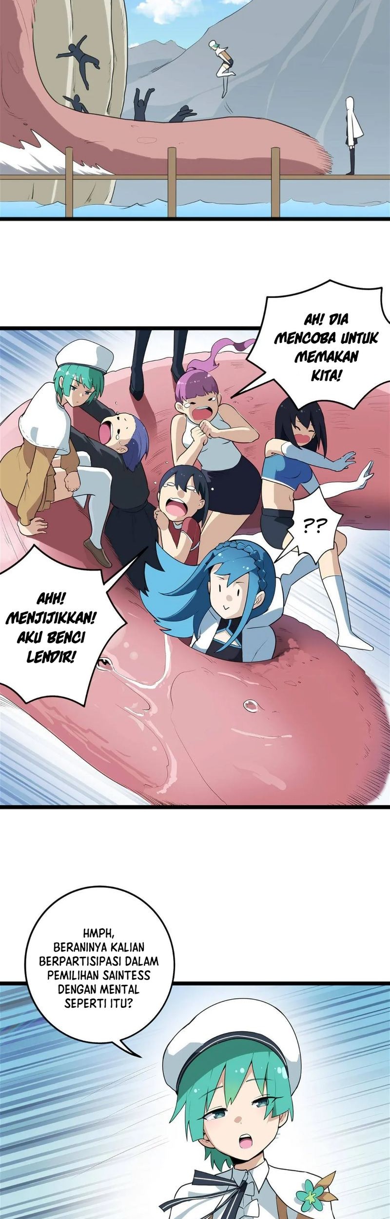 Kimi no Iru Machi Chapter 55 - halaman 10