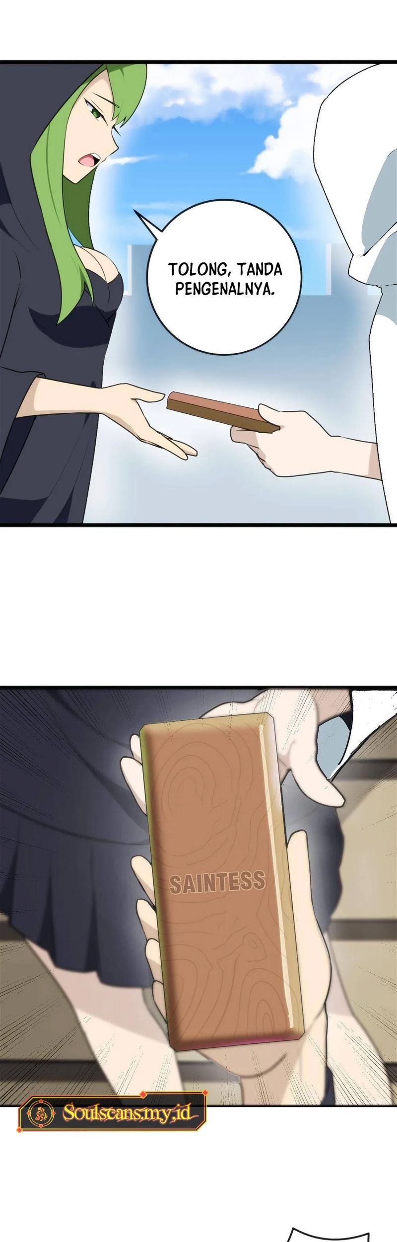 Kimi no Iru Machi Chapter 55 - halaman 5