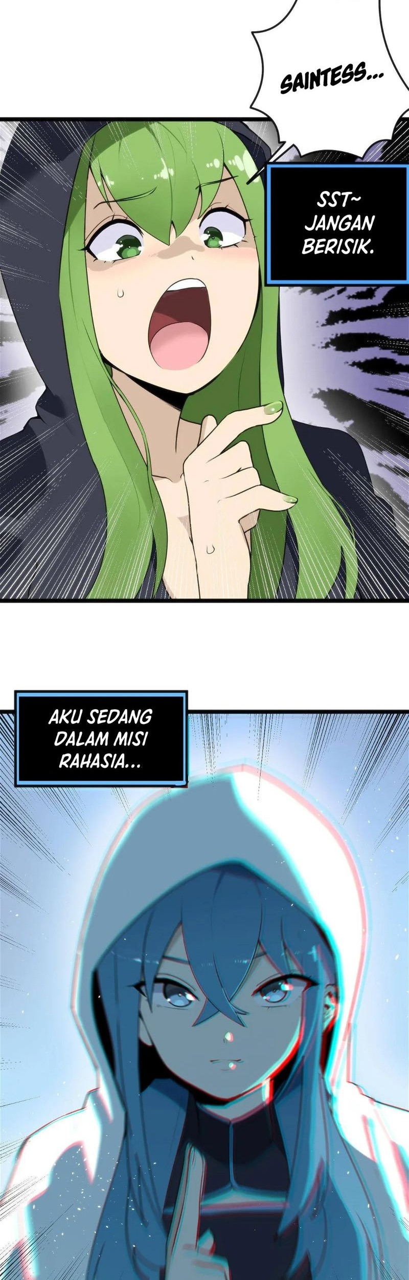 Kimi no Iru Machi Chapter 55 - halaman 6
