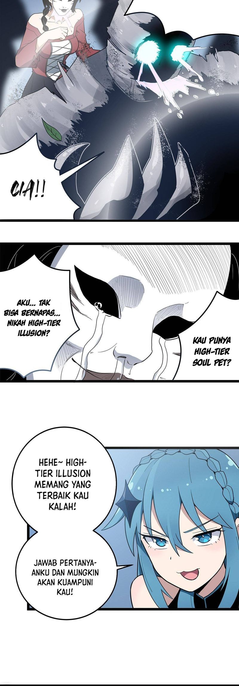 Kimi no Iru Machi Chapter 56 - halaman 18