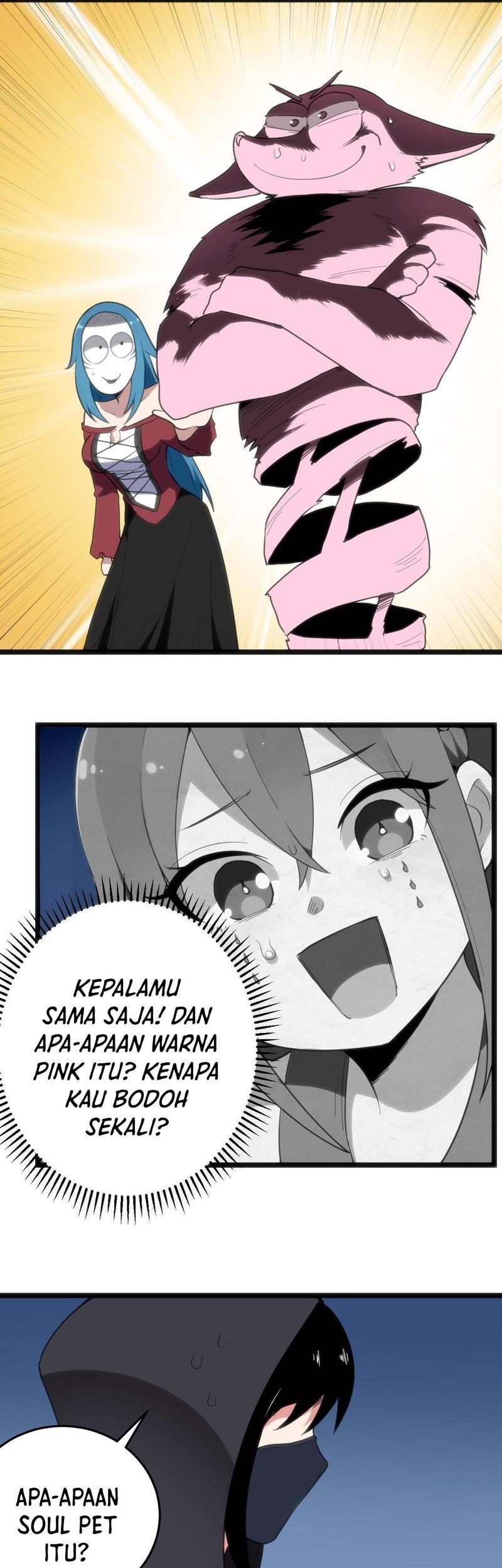 Kimi no Iru Machi Chapter 57 - halaman 7