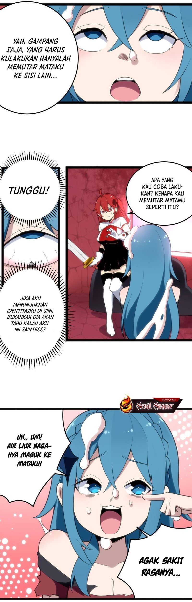 Kimi no Iru Machi Chapter 58 - halaman 16