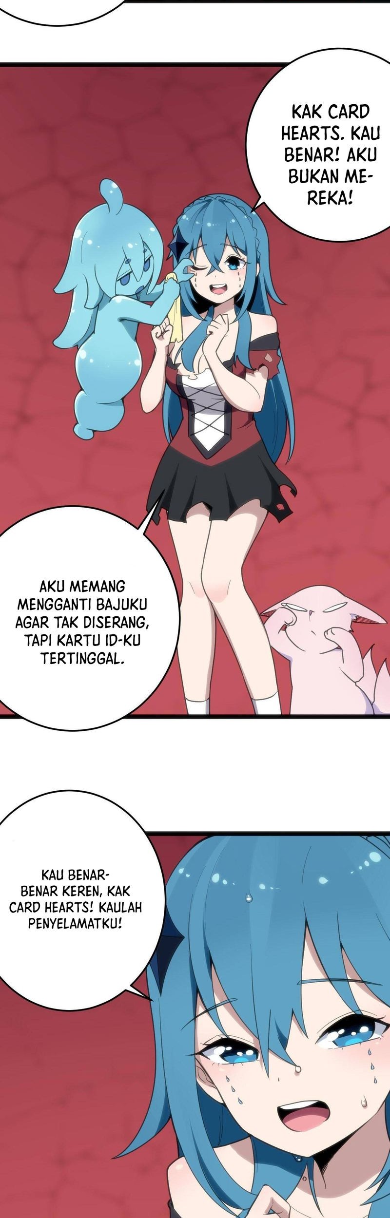 Kimi no Iru Machi Chapter 58 - halaman 18
