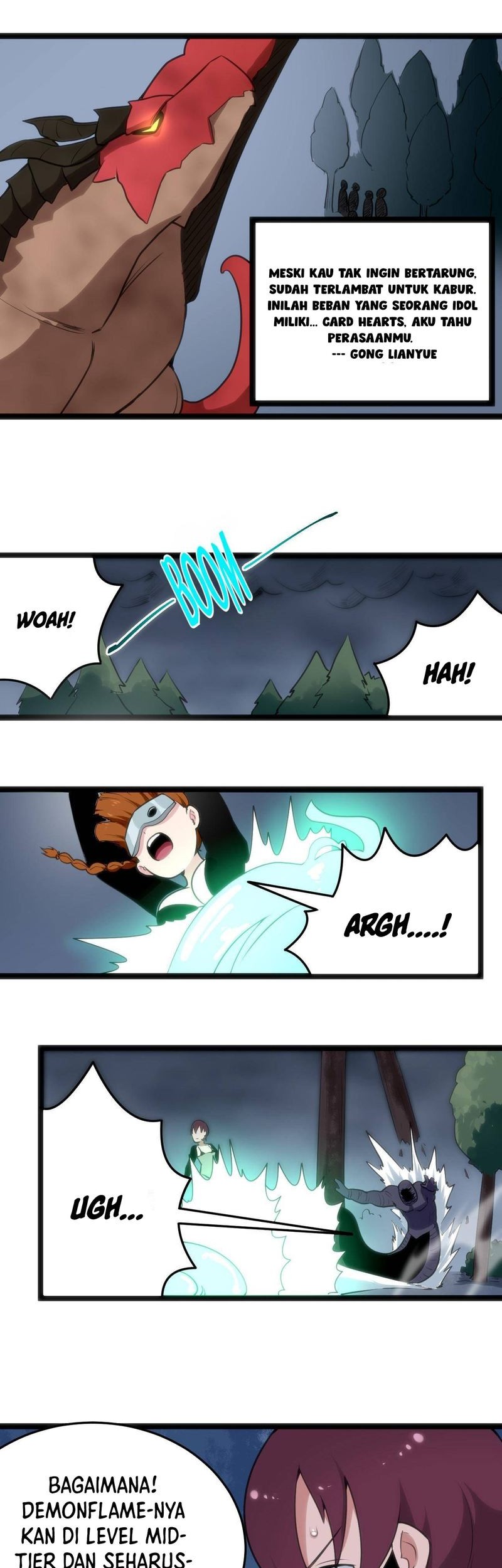 Kimi no Iru Machi Chapter 59 - halaman 14