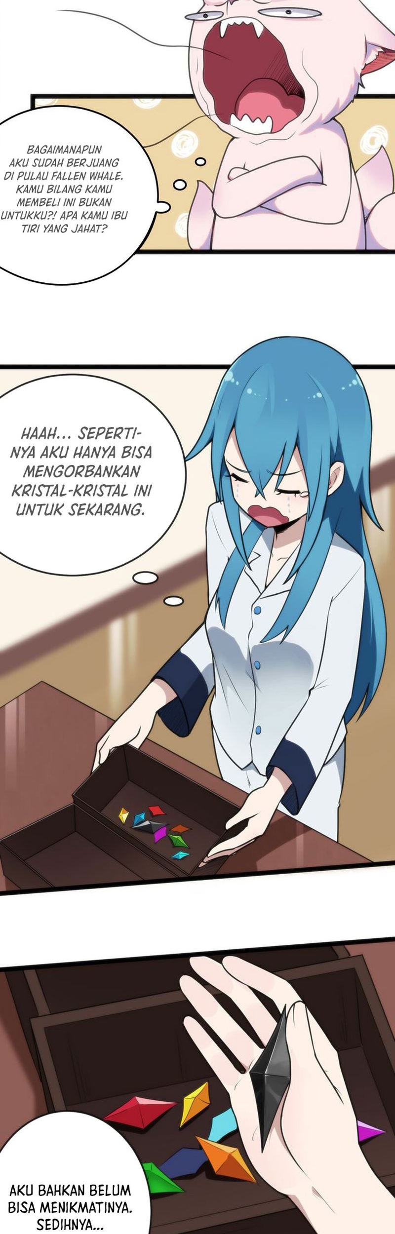Kimi no Iru Machi Chapter 63 - halaman 10