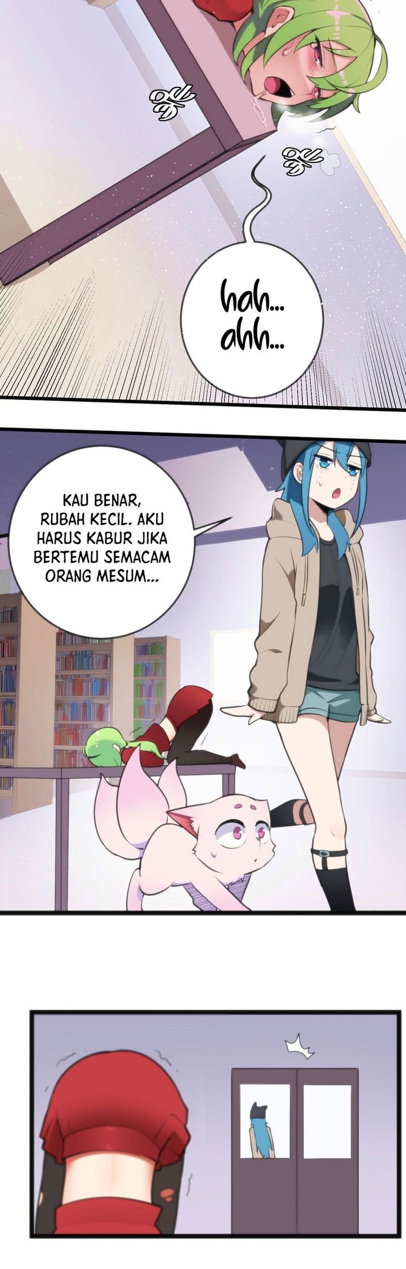 Kimi no Iru Machi Chapter 66 - halaman 6