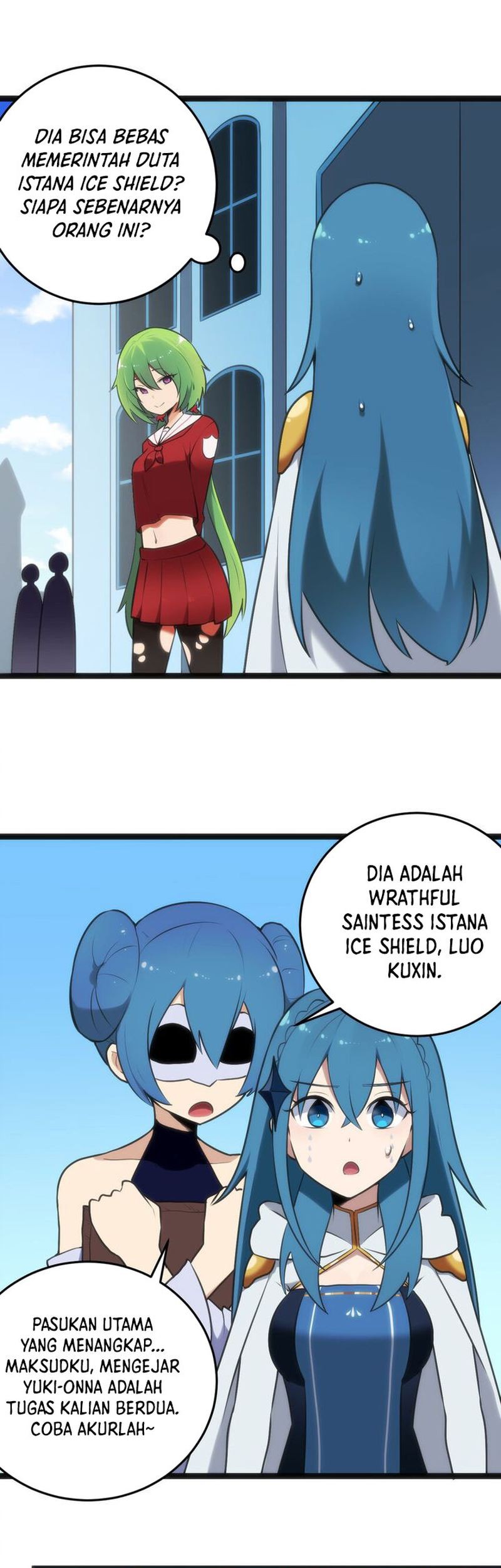 Kimi no Iru Machi Chapter 67 - halaman 19