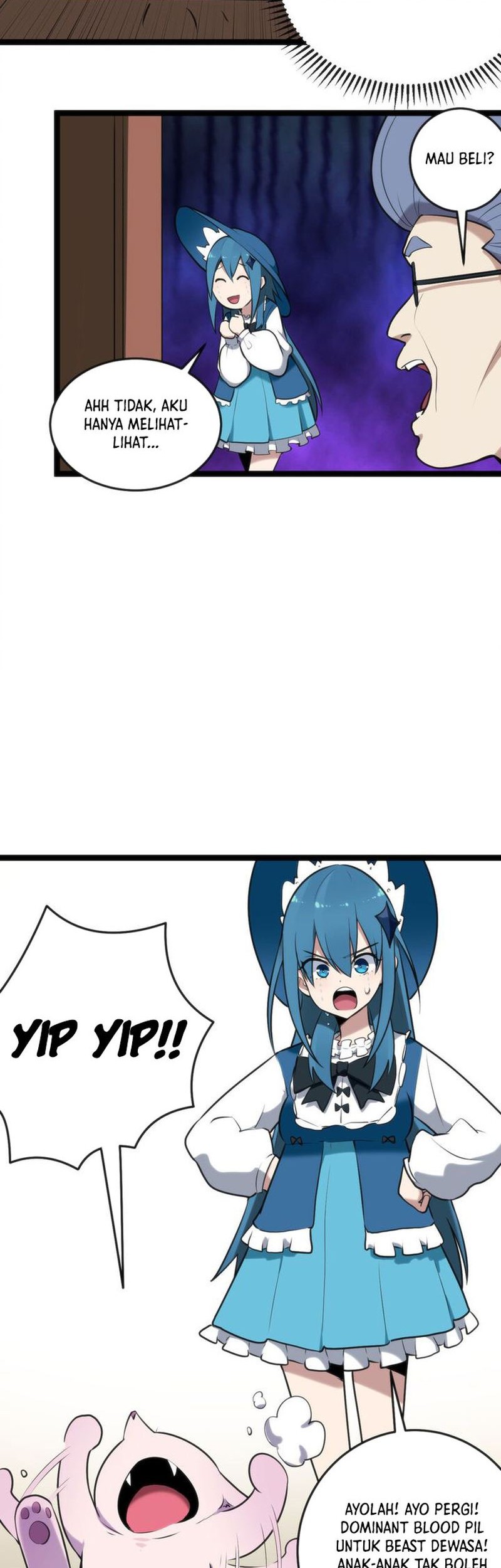 Kimi no Iru Machi Chapter 68 - halaman 17