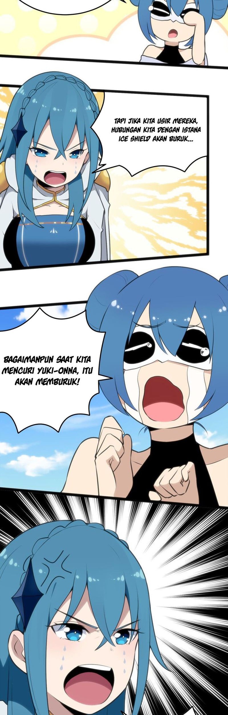 Kimi no Iru Machi Chapter 69 - halaman 10