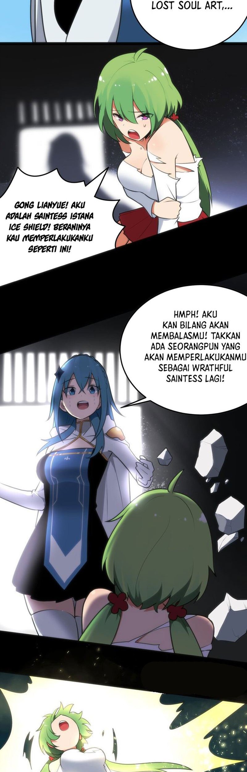 Kimi no Iru Machi Chapter 69 - halaman 13