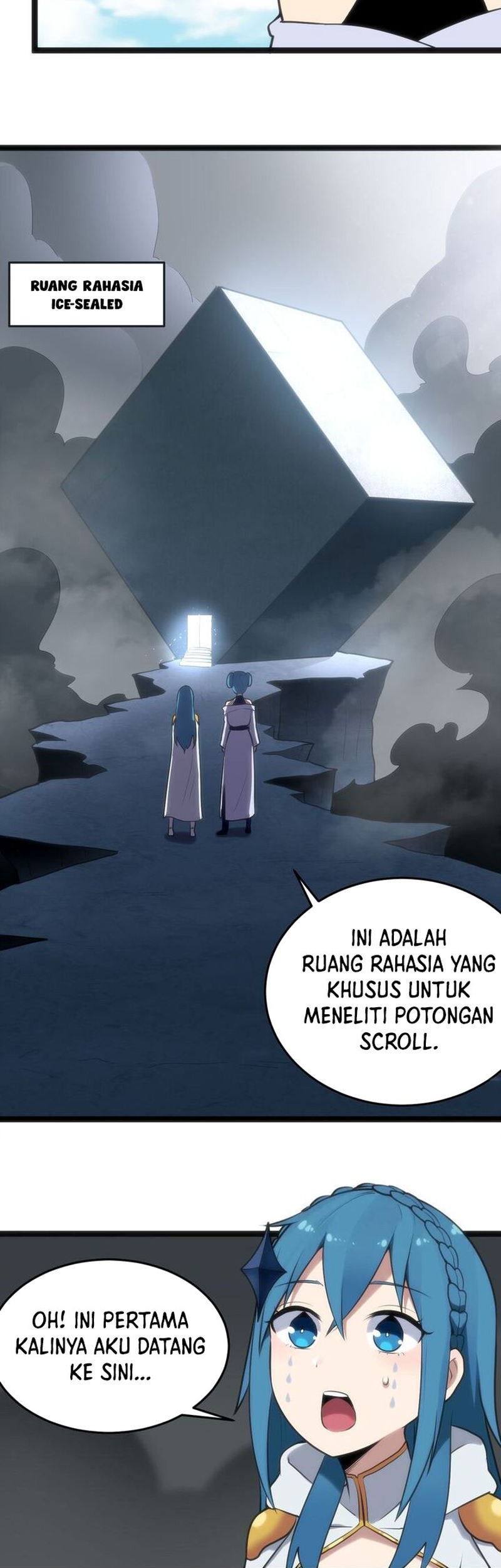 Kimi no Iru Machi Chapter 69 - halaman 17