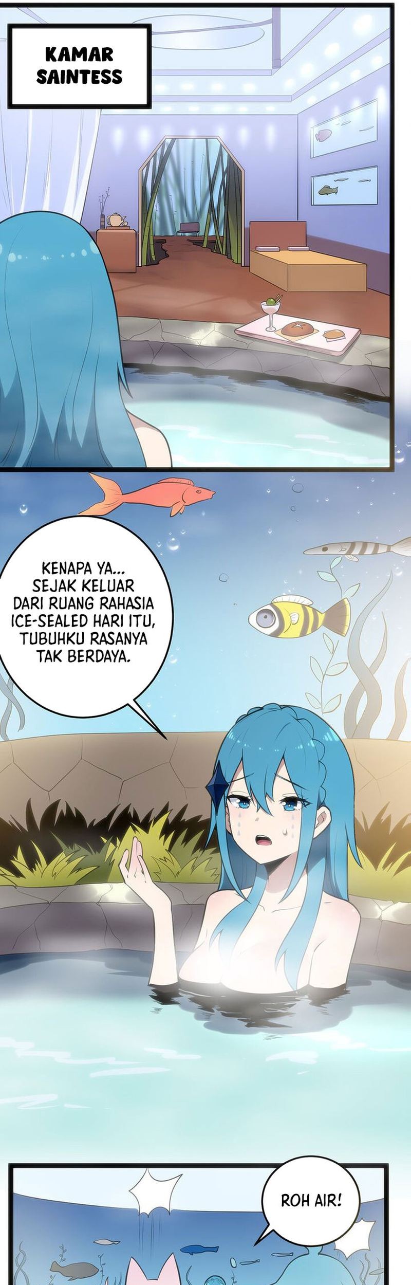 Kimi no Iru Machi Chapter 70 - halaman 14