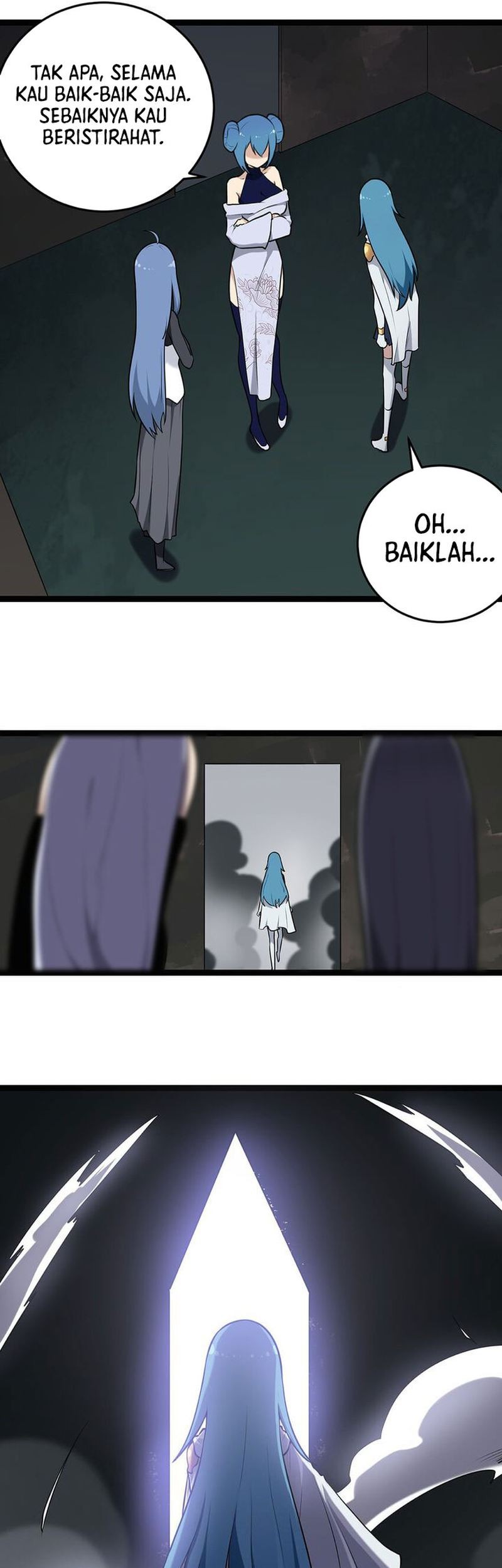 Kimi no Iru Machi Chapter 70 - halaman 8