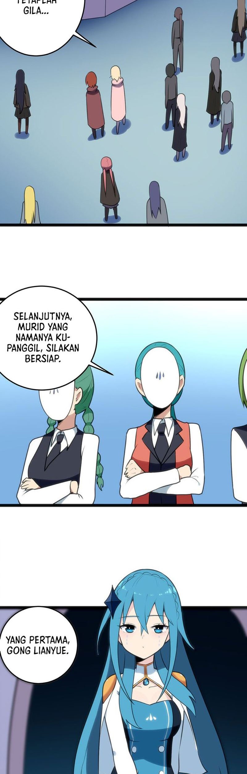 Kimi no Iru Machi Chapter 71 - halaman 10