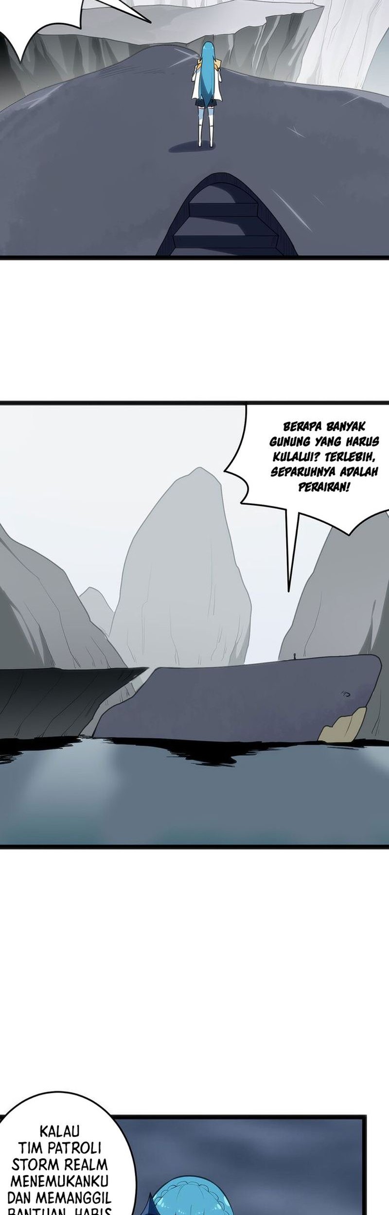 Kimi no Iru Machi Chapter 71 - halaman 17
