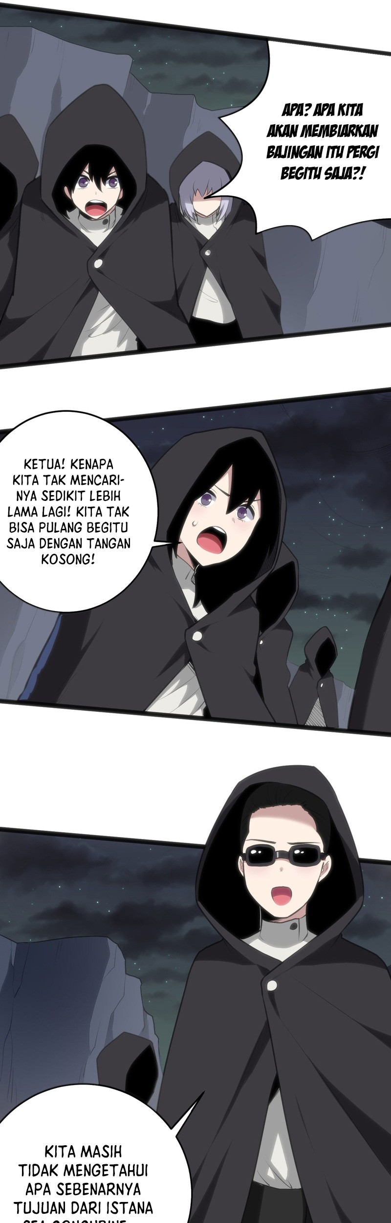 Kimi no Iru Machi Chapter 75 - halaman 5