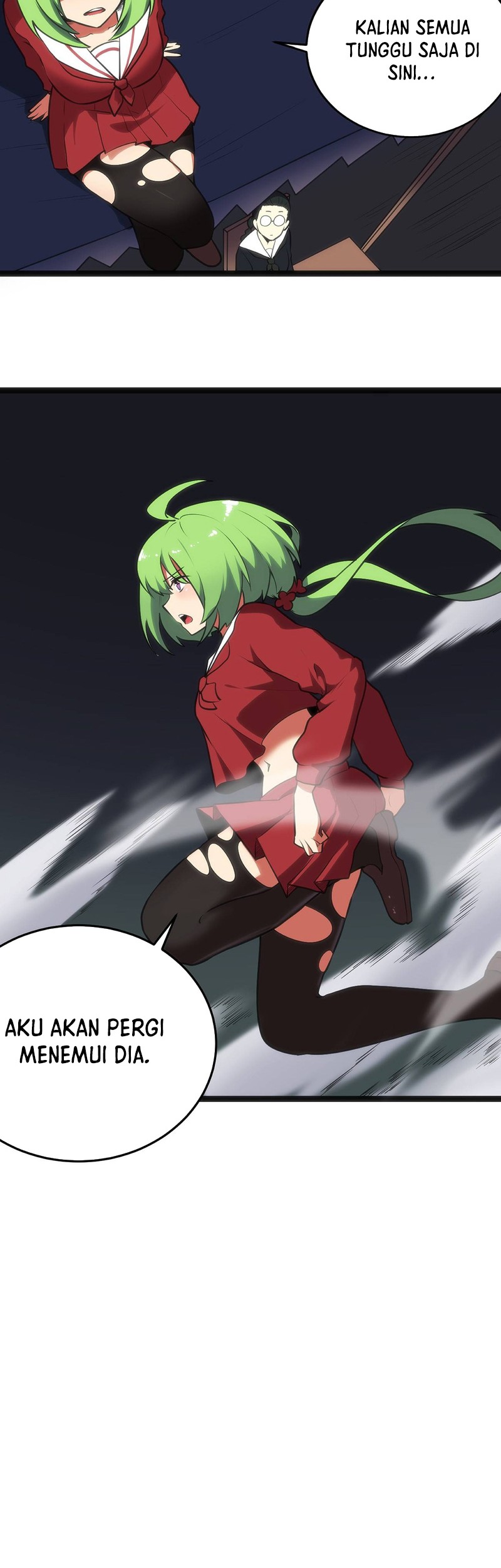 Kimi no Iru Machi Chapter 77 - halaman 6