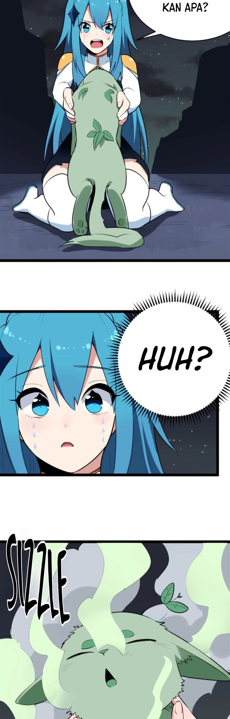 Kimi no Iru Machi Chapter 80 - halaman 17