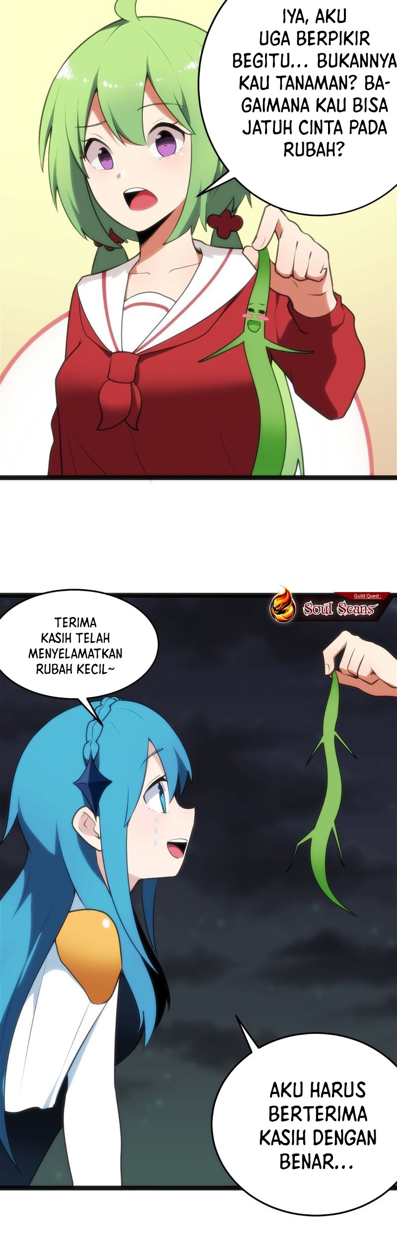 Kimi no Iru Machi Chapter 81 - halaman 15