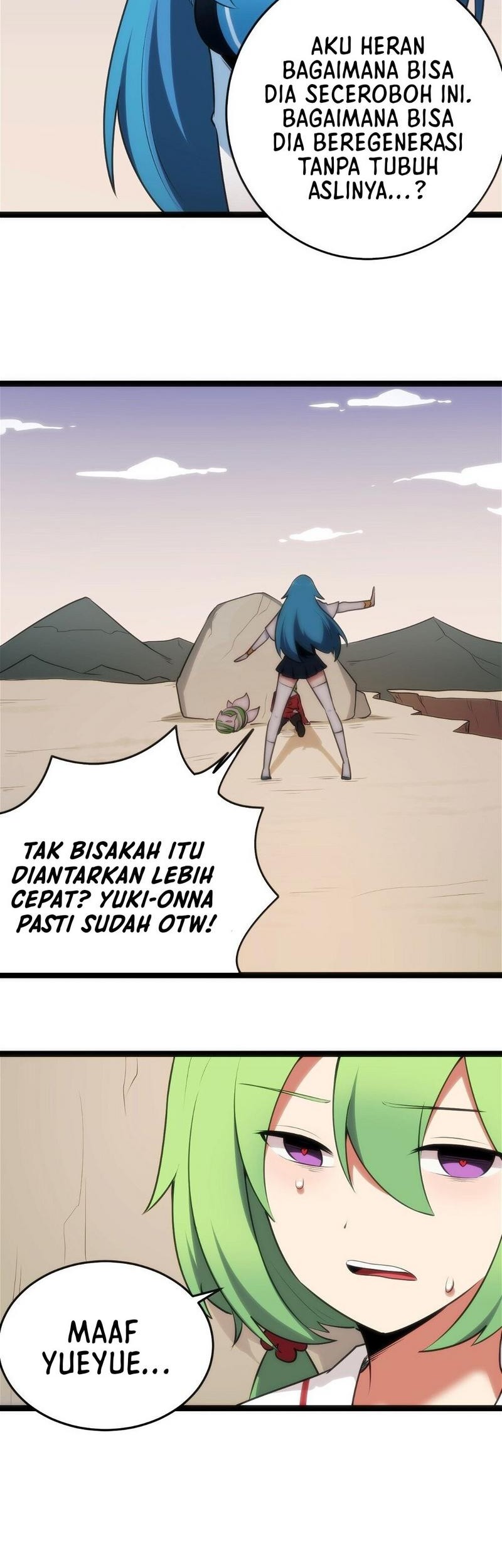 Kimi no Iru Machi Chapter 82 - halaman 18