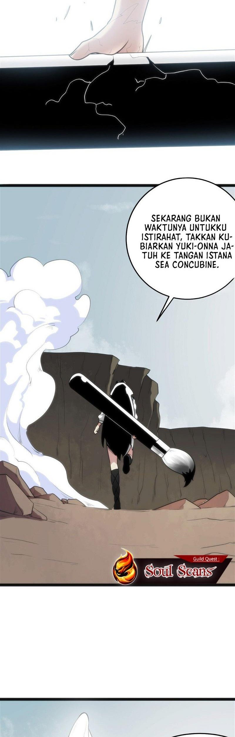 Kimi no Iru Machi Chapter 83 - halaman 17