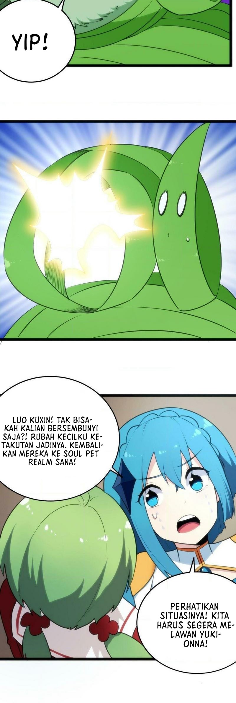 Kimi no Iru Machi Chapter 84 - halaman 12