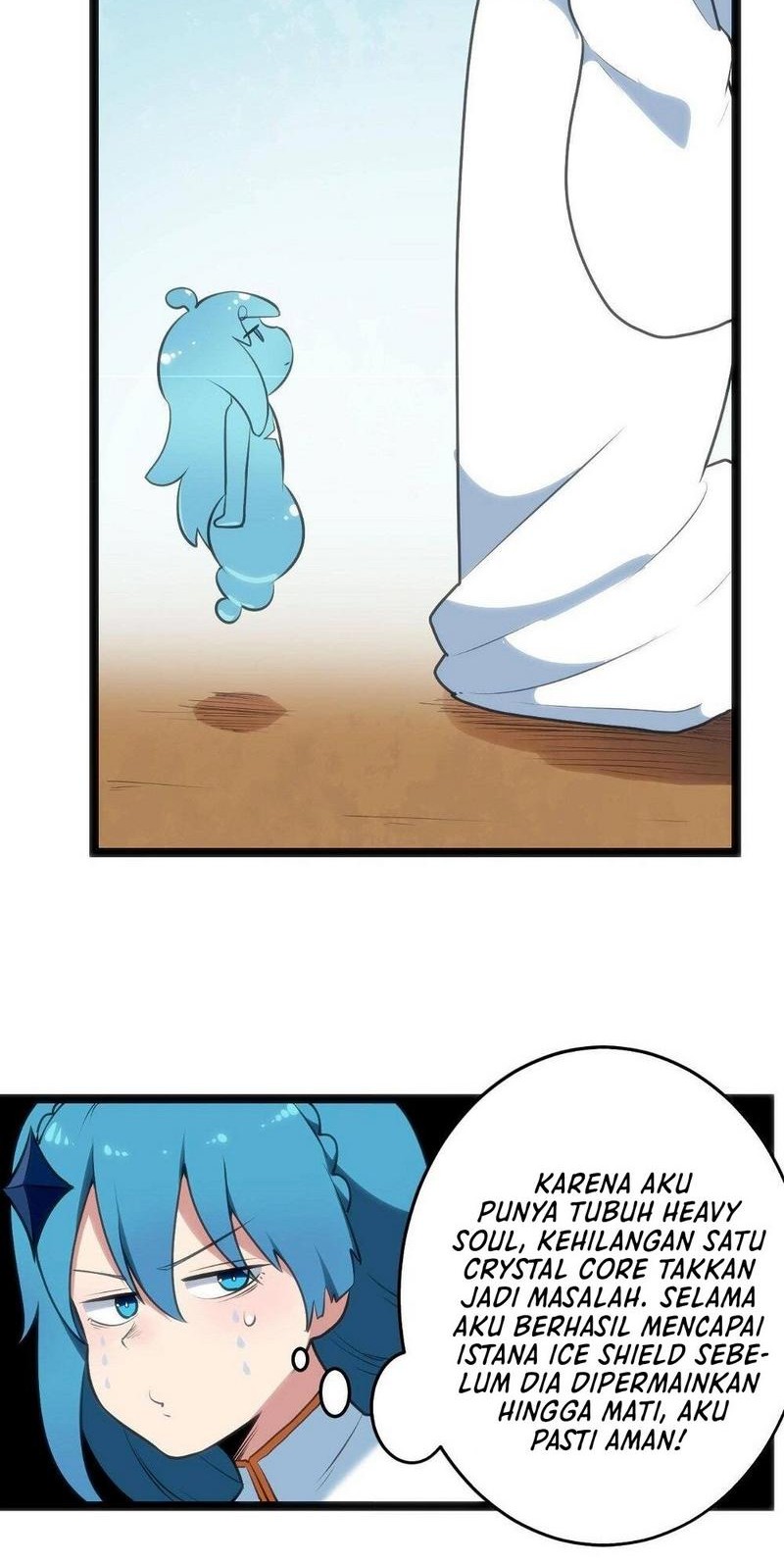 Kimi no Iru Machi Chapter 85 - halaman 9