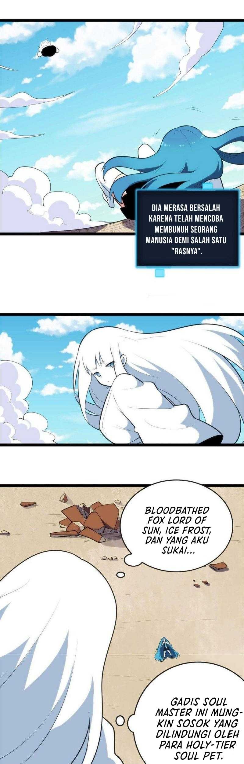 Kimi no Iru Machi Chapter 89 - halaman 14