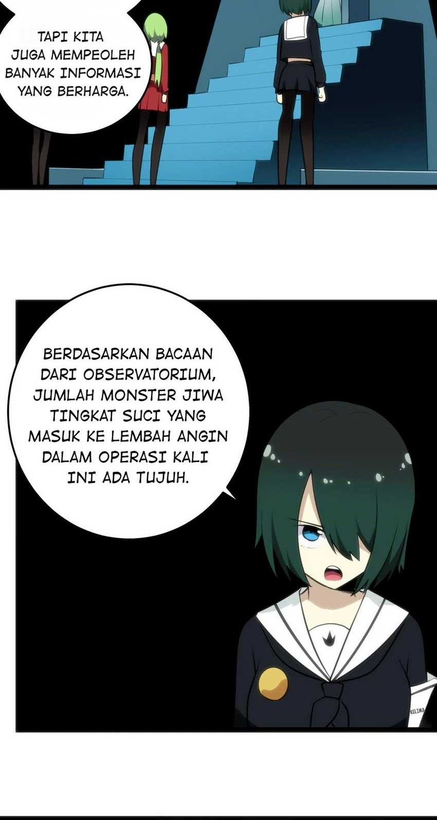 Kimi no Iru Machi Chapter 90 - halaman 18