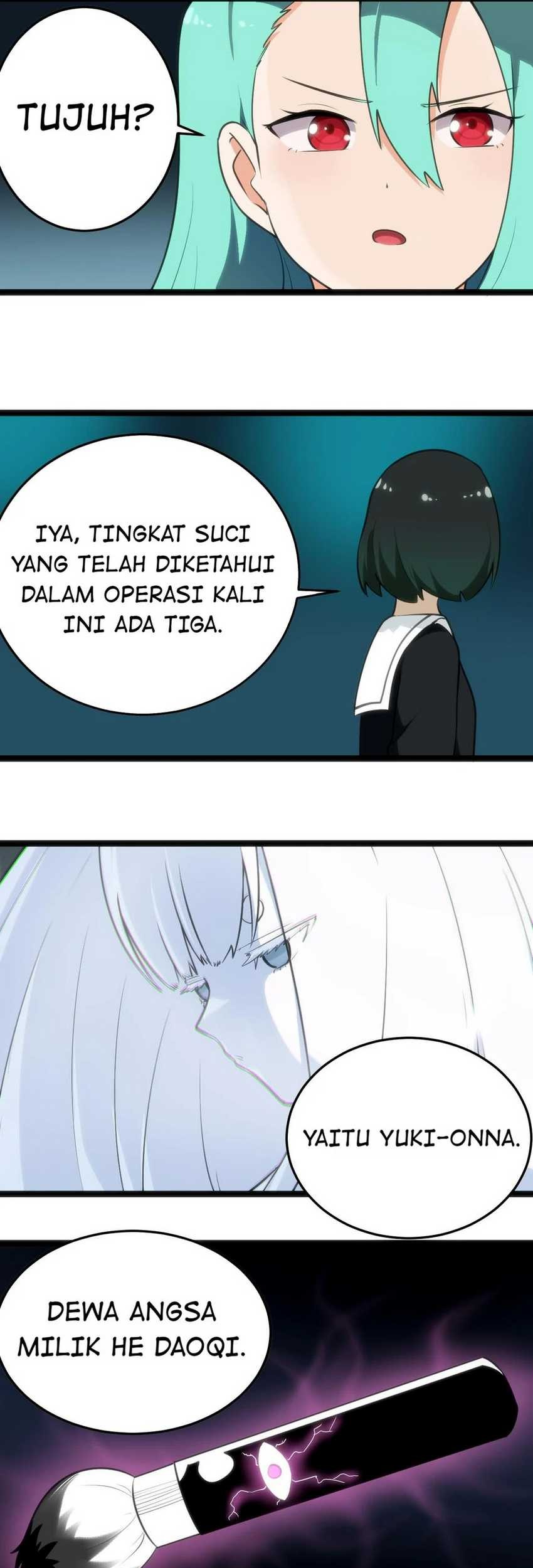Kimi no Iru Machi Chapter 90 - halaman 19