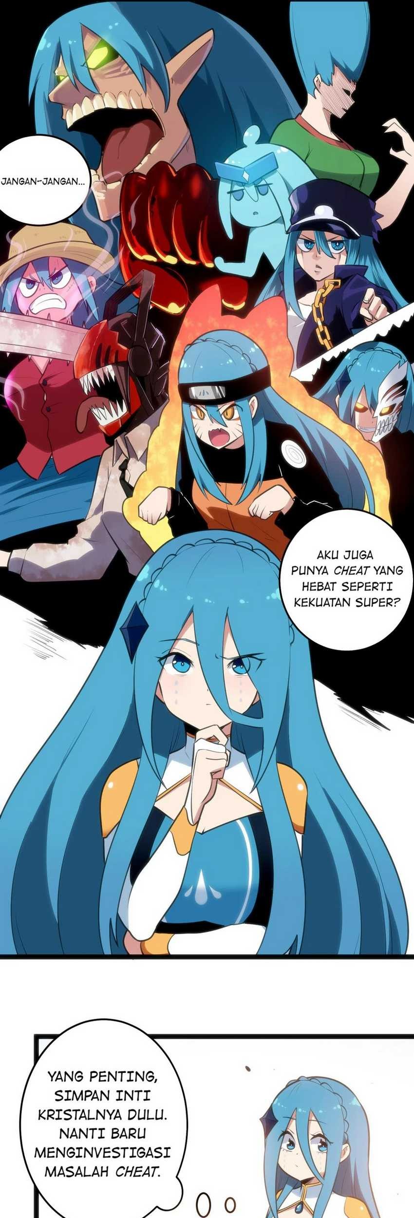 Kimi no Iru Machi Chapter 90 - halaman 9