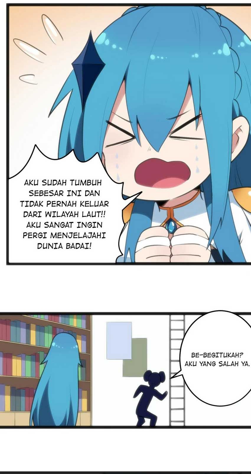 Kimi no Iru Machi Chapter 92 - halaman 16