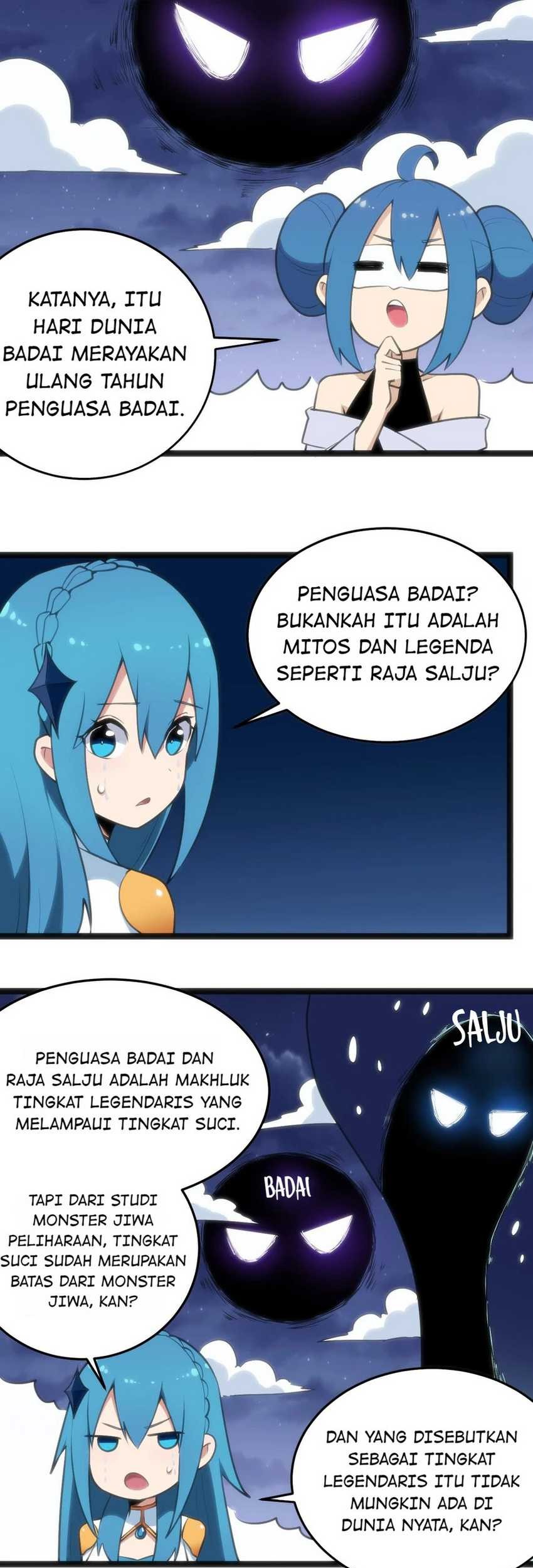 Kimi no Iru Machi Chapter 92 - halaman 19