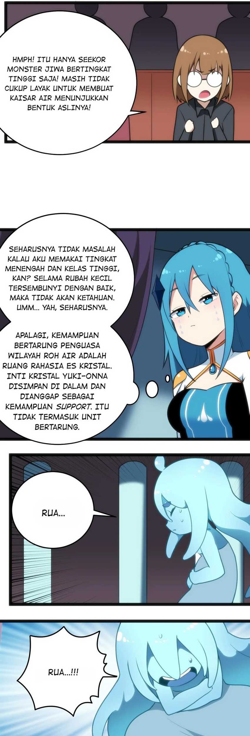 Kimi no Iru Machi Chapter 94 - halaman 19