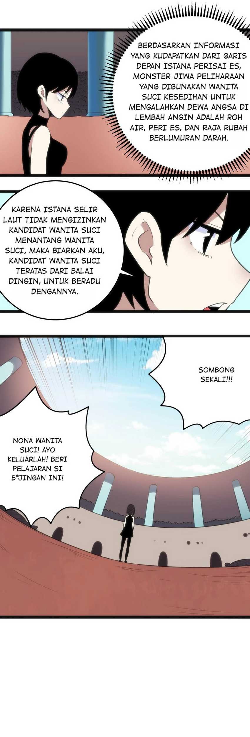 Kimi no Iru Machi Chapter 94 - halaman 9