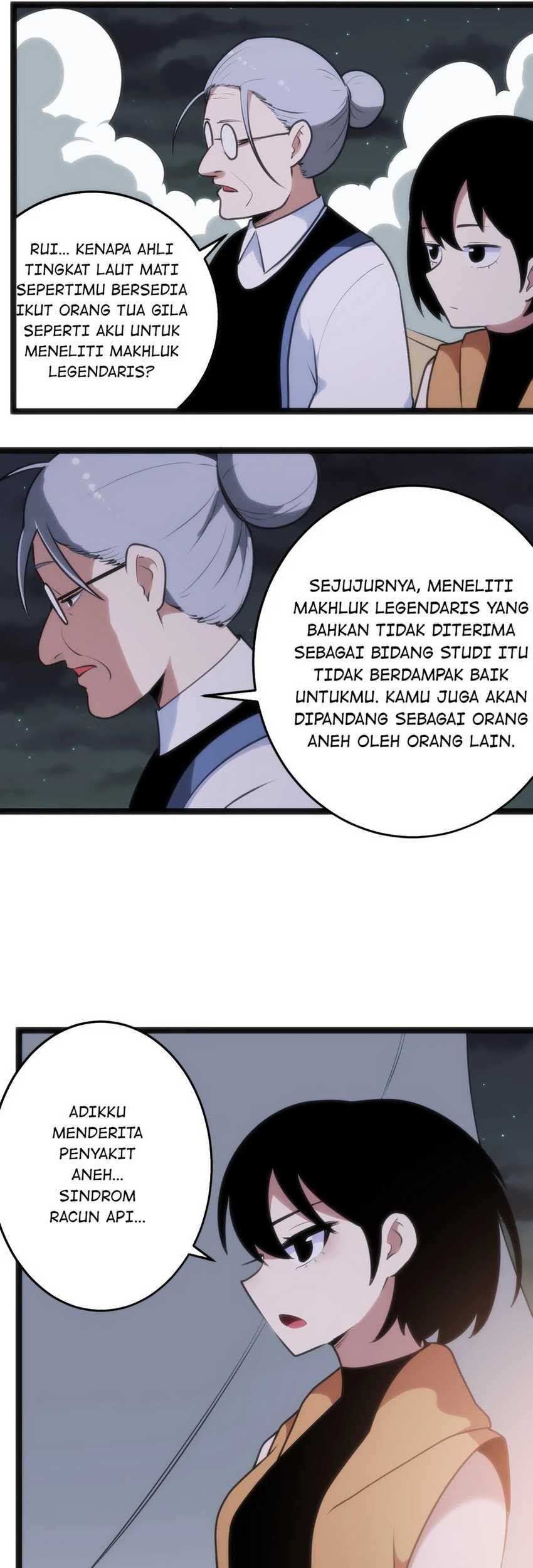 Kimi no Iru Machi Chapter 95 - halaman 19