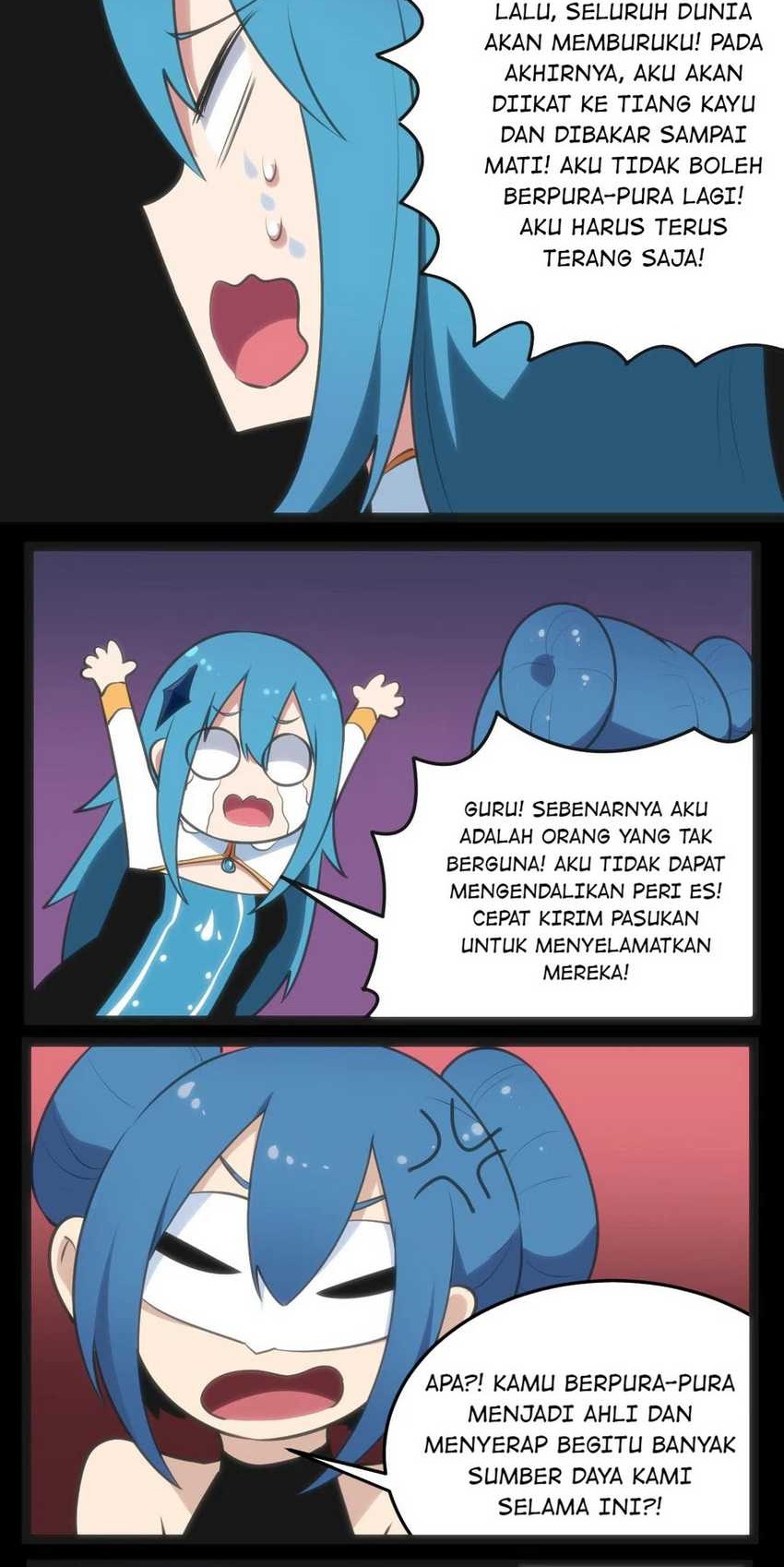 Kimi no Iru Machi Chapter 96 - halaman 16