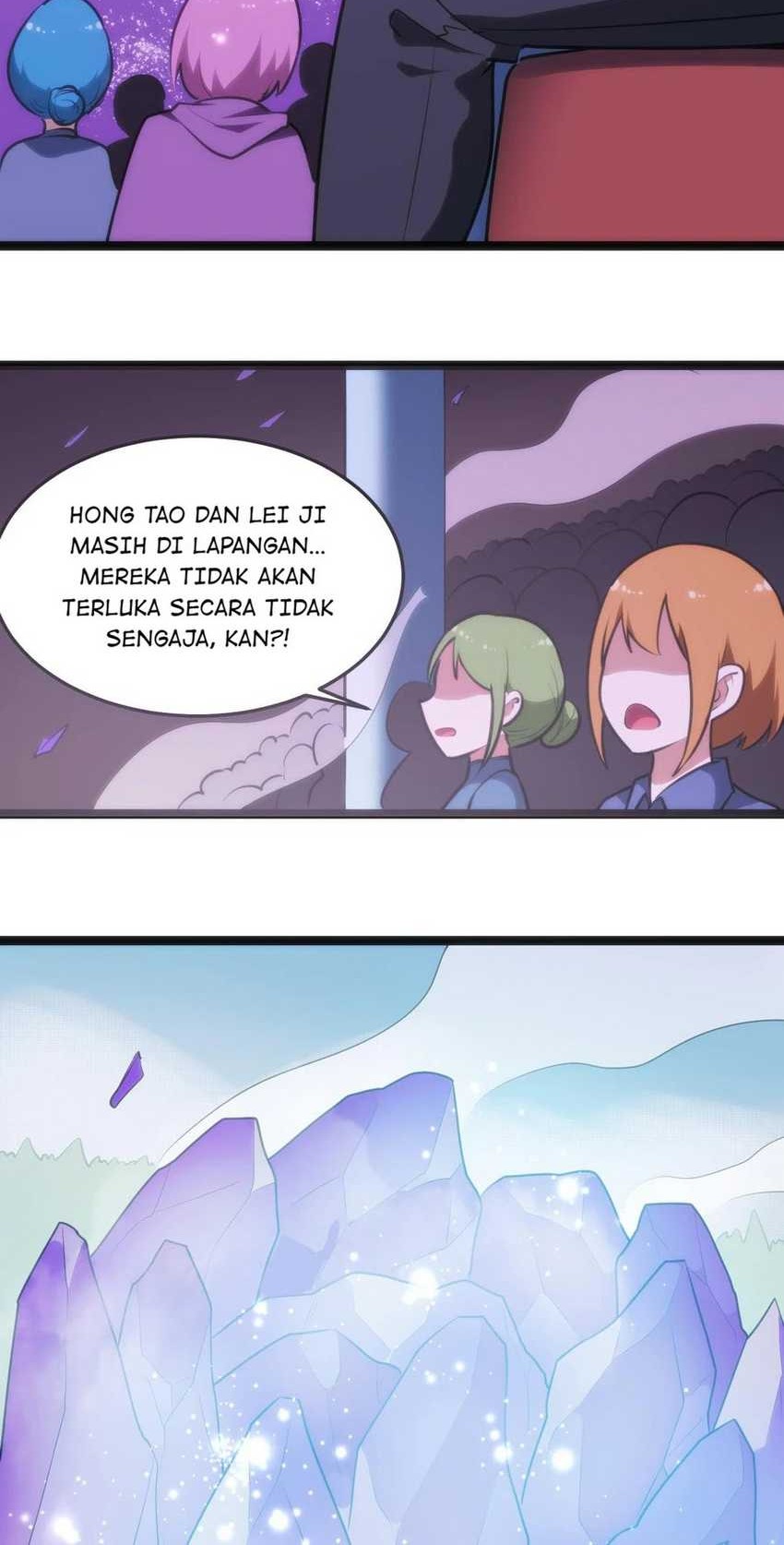 Kimi no Iru Machi Chapter 96 - halaman 6