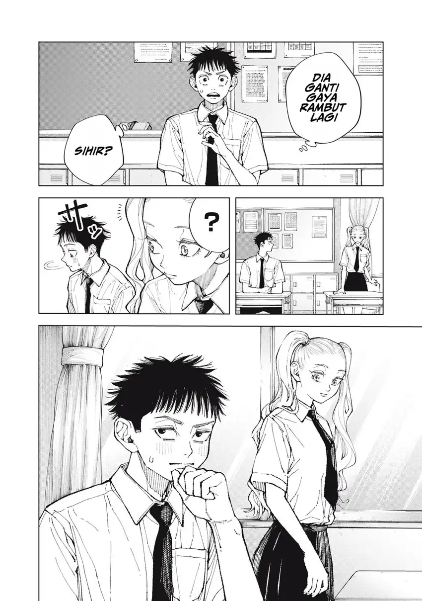 Kimi no Kami ga Ki ni Naru nda Chapter 1 - halaman 1