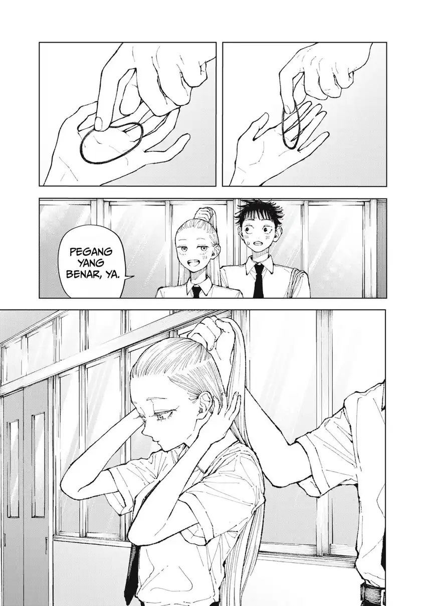 Kimi no Kami ga Ki ni Naru nda Chapter 1 - halaman 10