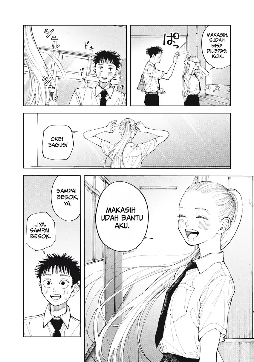 Kimi no Kami ga Ki ni Naru nda Chapter 1 - halaman 13