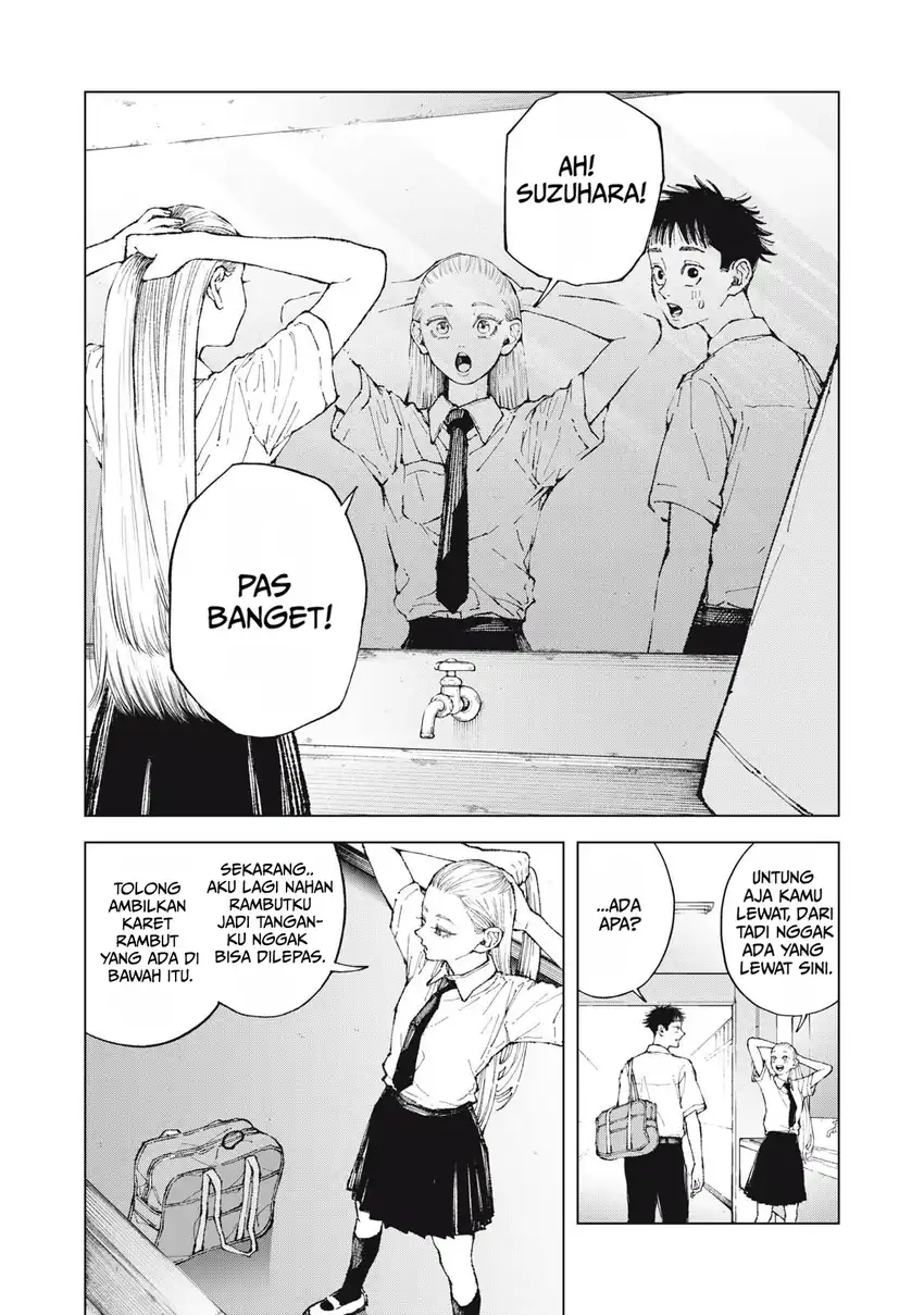 Kimi no Kami ga Ki ni Naru nda Chapter 1 - halaman 5