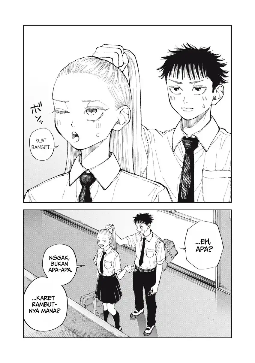 Kimi no Kami ga Ki ni Naru nda Chapter 1 - halaman 9