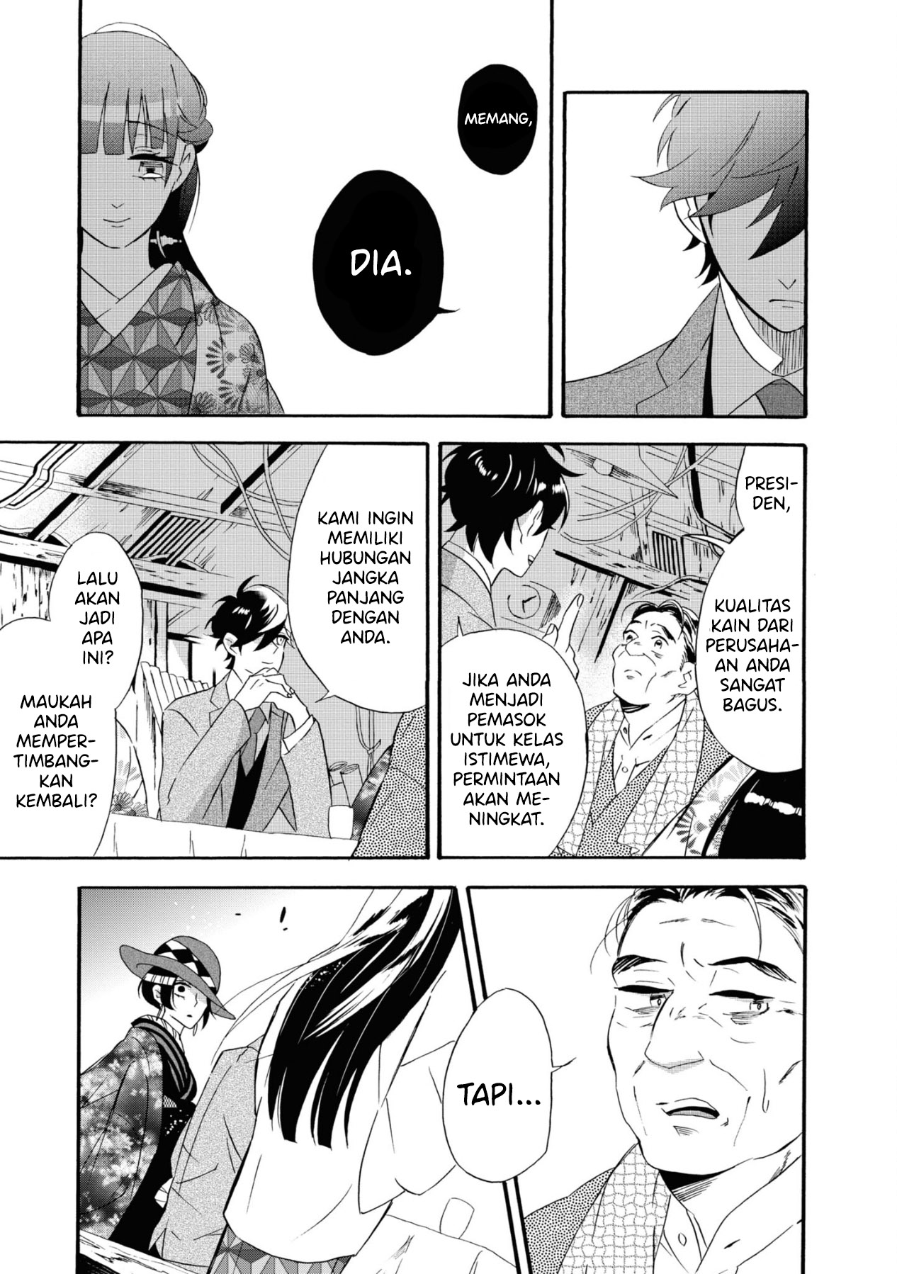 Kimi no Koe Chapter 10 - halaman 10